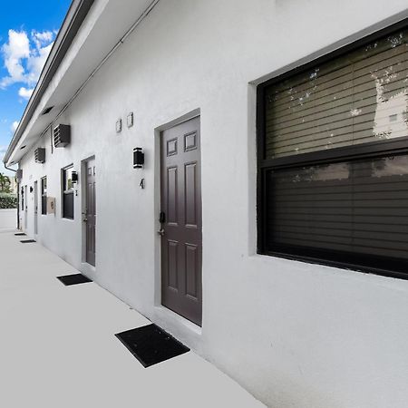 Modern Deluxe Loft Hollywood Beach Unit # 8 Exterior photo