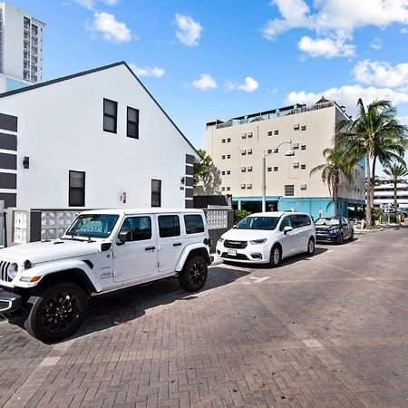 Modern Deluxe Loft Hollywood Beach Unit # 8 Exterior photo