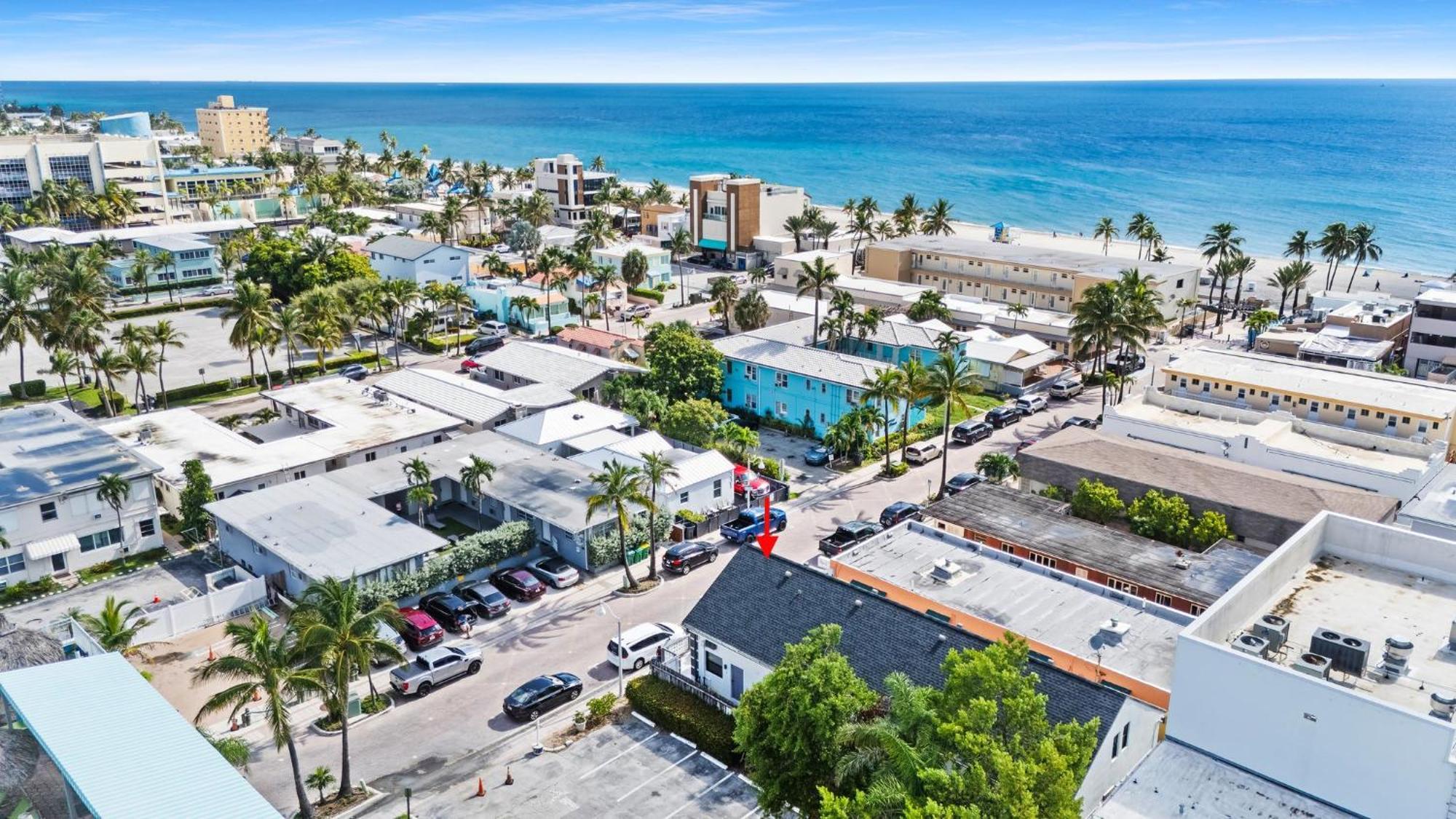 Modern Deluxe Loft Hollywood Beach Unit # 8 Exterior photo