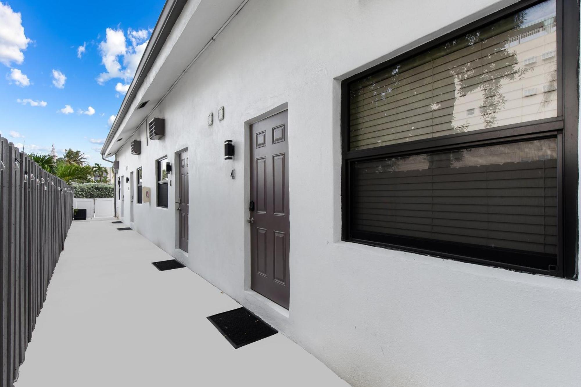 Modern Deluxe Loft Hollywood Beach Unit # 8 Exterior photo