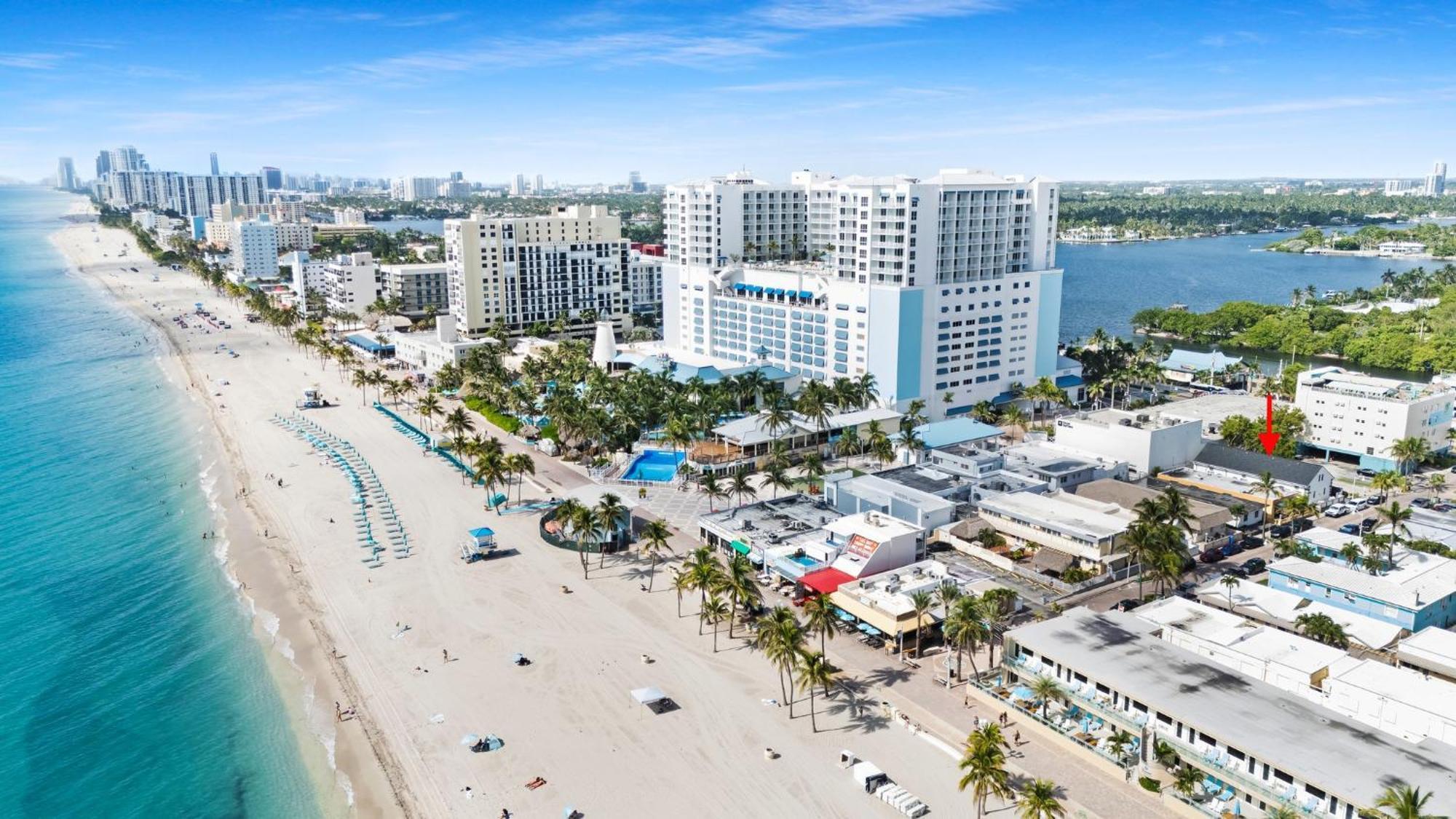 Modern Deluxe Loft Hollywood Beach Unit # 8 Exterior photo