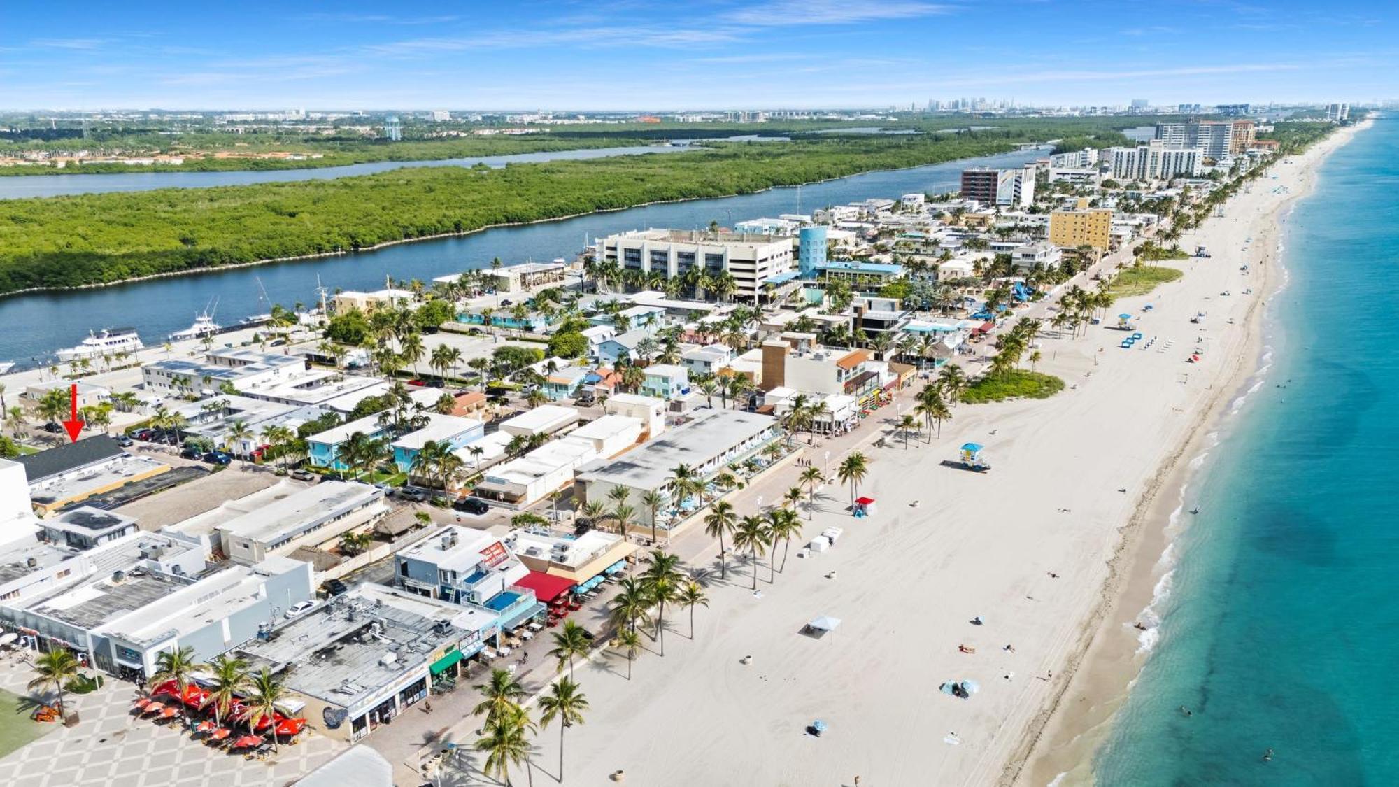 Modern Deluxe Loft Hollywood Beach Unit # 8 Exterior photo