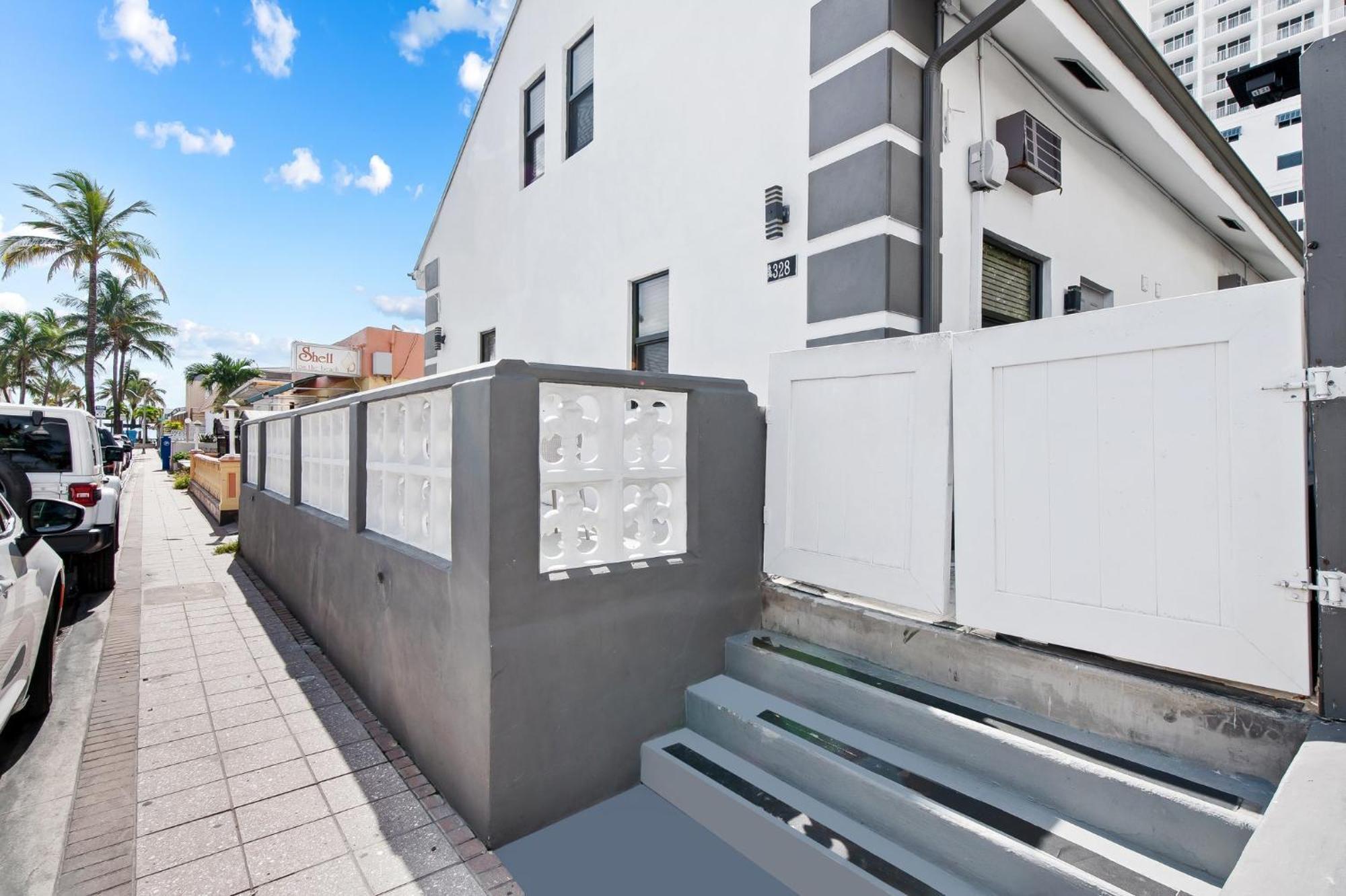 Modern Deluxe Loft Hollywood Beach Unit # 8 Exterior photo